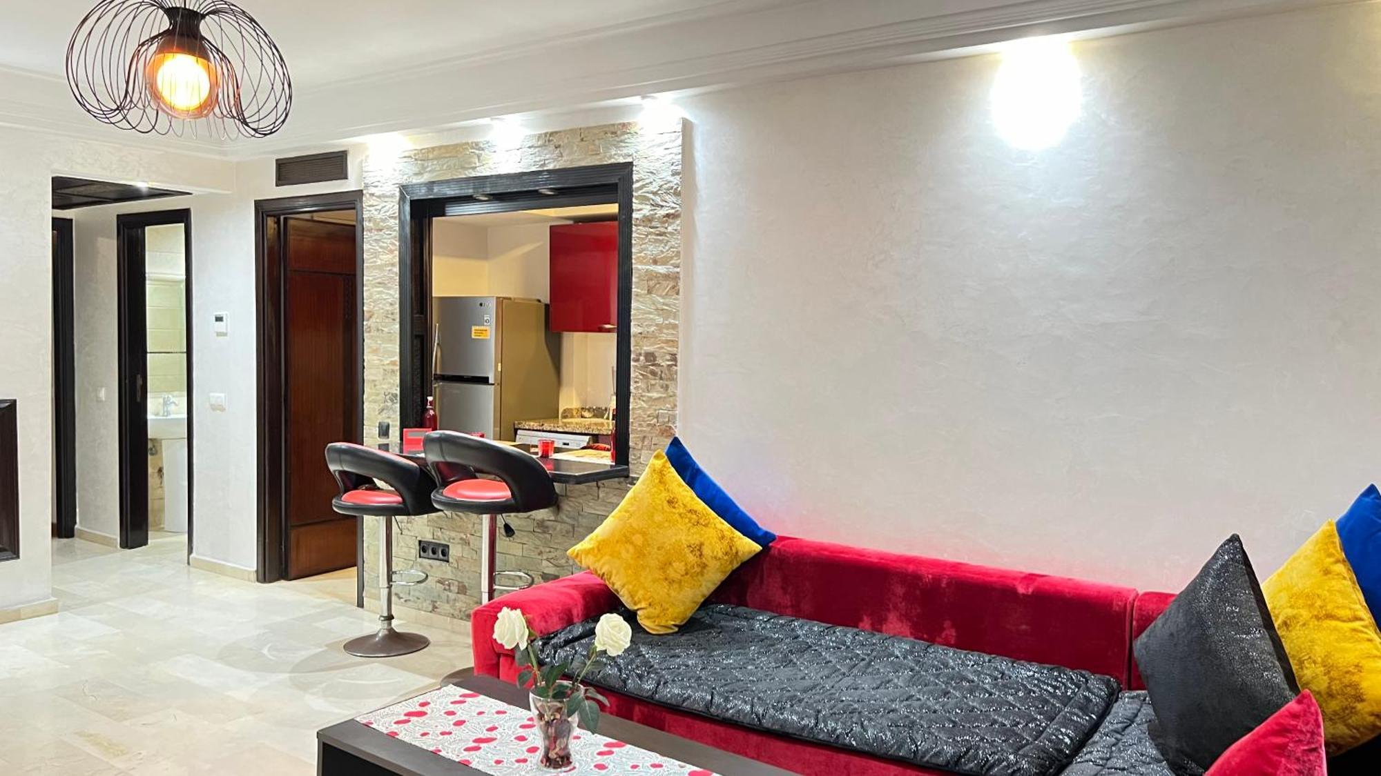 Red House Apartment Casablanca Exterior photo